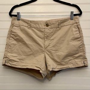 Womens Shorts Size 10 Old Navy Everyday Khaki Tan